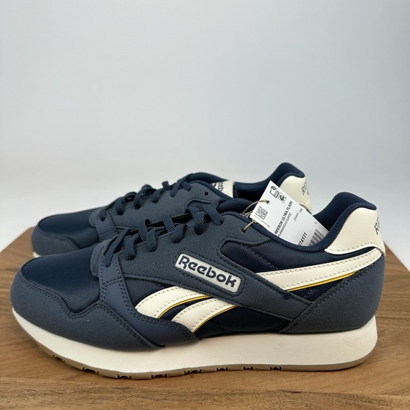 New NIB Mens Reebok Ultra Flash Blue Running Sneakers Shoes Sz 8 /‎ 9.5 main image 6